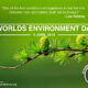 World's Environmeent Day - 5 June, 2018